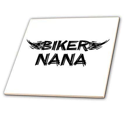 Rectangle Black White Flame Logo - Amazon.com: 3dRose InspirationzStore Typography - Biker Nana. Grunge ...