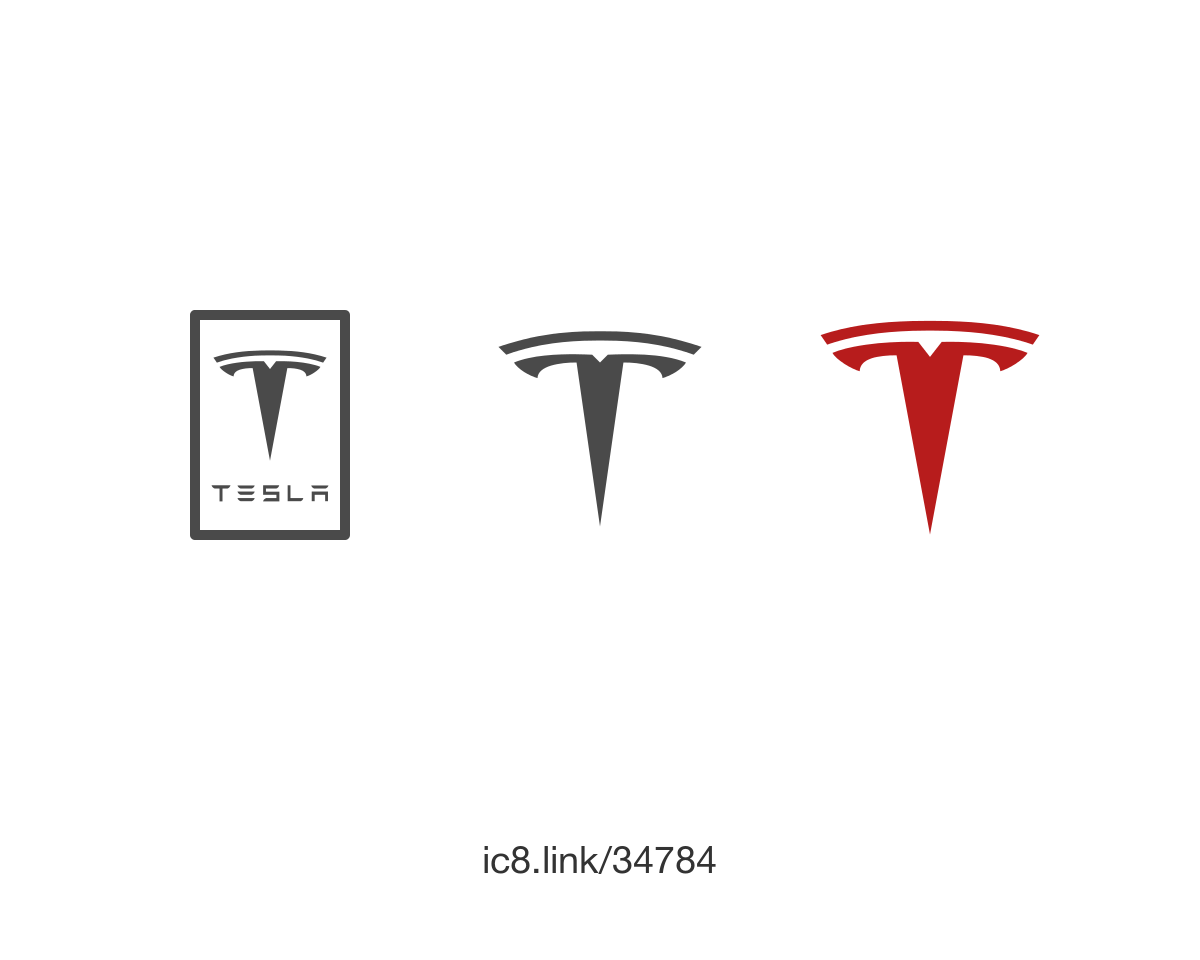 Tesla Brand Logo - Tesla Icon - free download, PNG and vector
