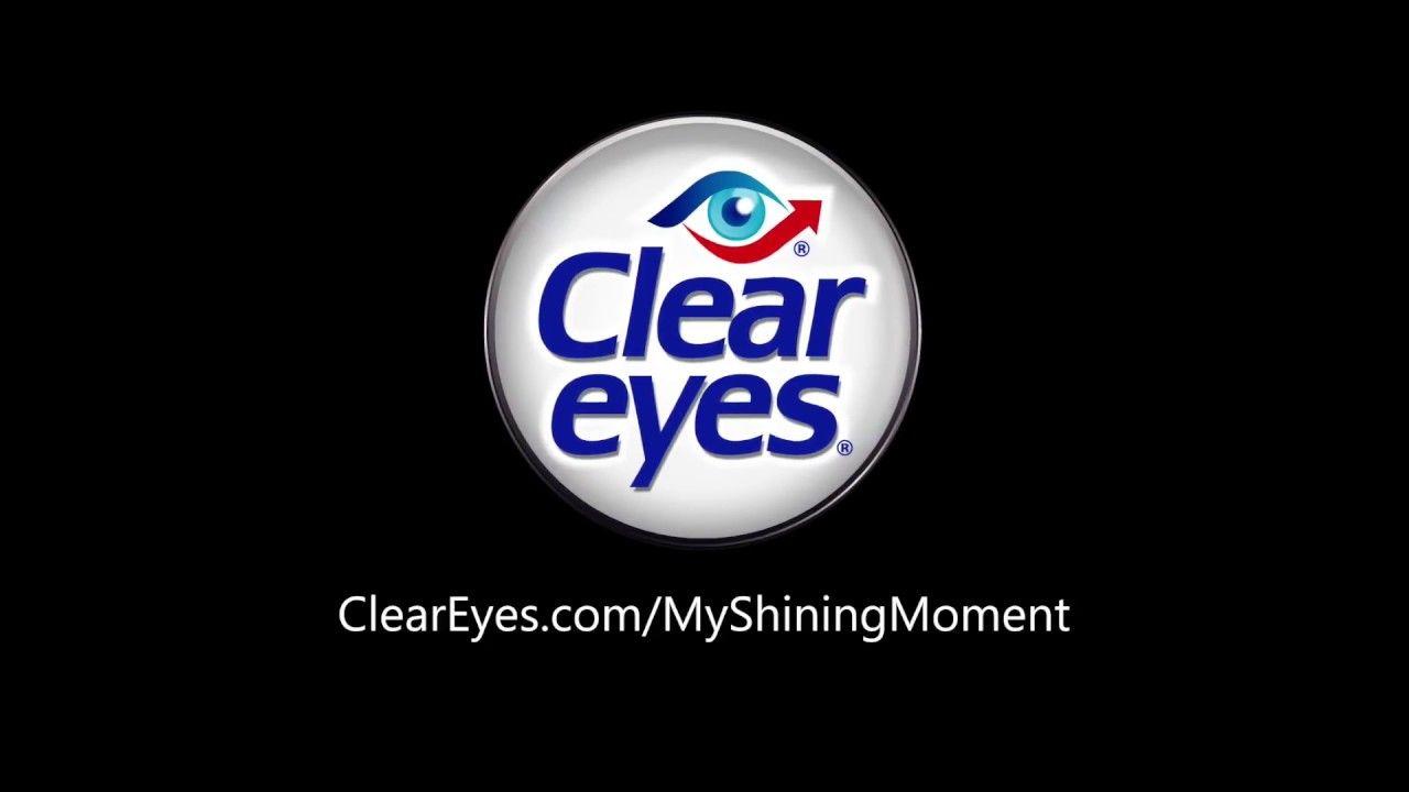 Clear Eyes Logo - Clear Eyes Shining Moment