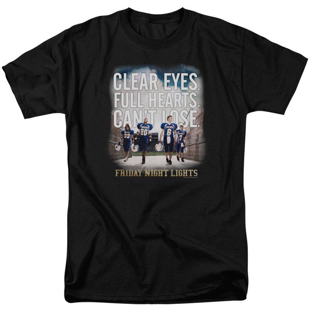 Clear Eyes Logo - Friday Night Lights Players Clear Eyes Custom T Shirt Logo Text ...