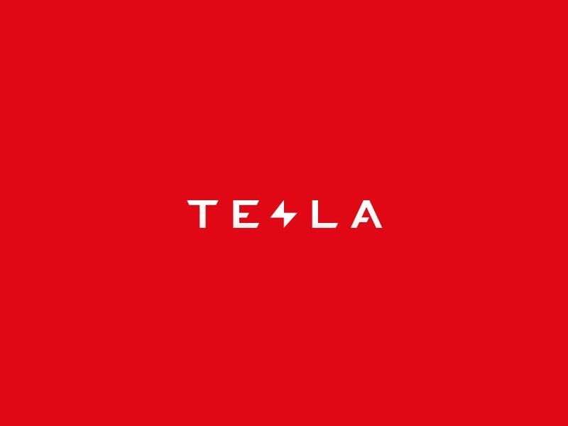 Tesla Brand Logo - On the Creative Market Blog - 8 Fictional Brand Logos We Wish They'd ...