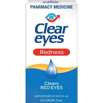 Clear Eyes Logo - Pharmacy - Clear Eyes Redness Eye Drops - ✚ nStar Pharmacy - a ...