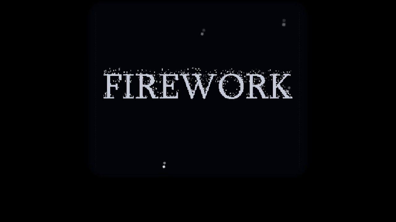 Rectangle Black White Flame Logo - FIREWORK OST - White flame in the Dark - YouTube