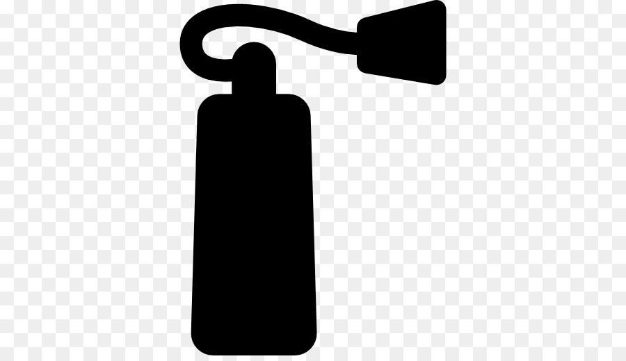 Rectangle Black White Flame Logo - Fire Extinguishers Flame Fire hose Computer Icon png
