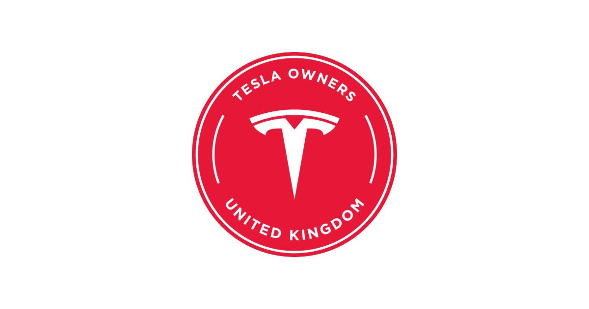 Tesla Brand Logo - The Tesla Owners' UK Club & Discussion Groups - Approved by Tesla UK