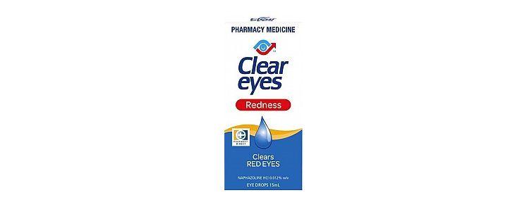 Clear Eyes Logo - Clear Eyes Eye Drops 15ml - Cromwell Pharmacy Shop