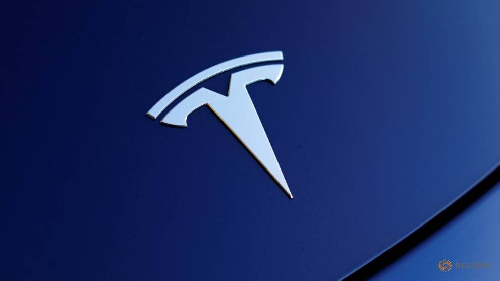 Tesla Brand Logo - Tesla plans to raise funds for its China factory: Bloomberg ...