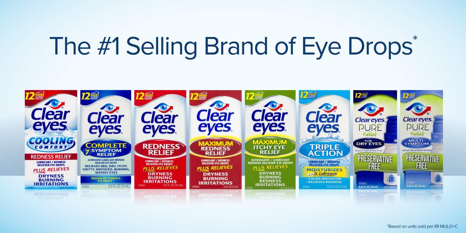 Clear Eyes Logo - Clear Eyes