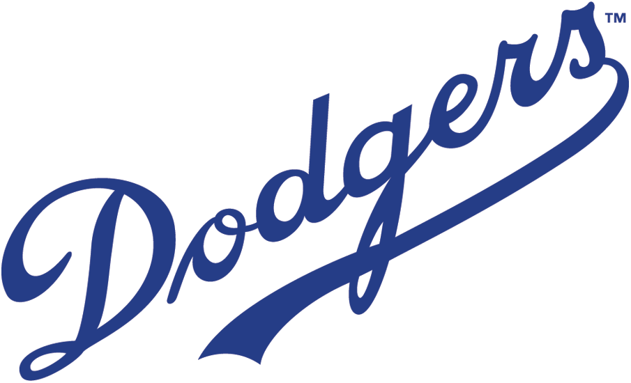 Dodgers Logo - Brooklyn Dodgers Primary Logo - National League (NL) - Chris ...