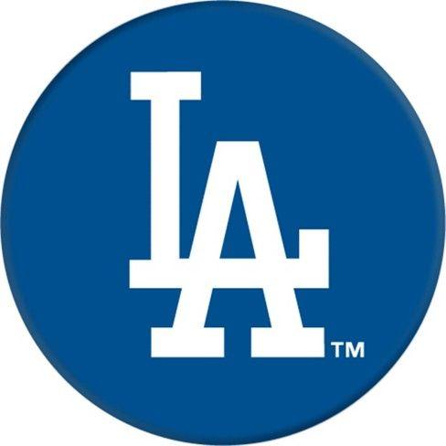 Dodgers Logo - MLB Los Angeles Dodgers Logo Popsocket : Target