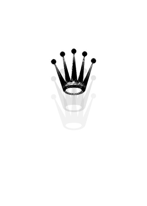 Rolex Crown Logo - Rolex Crown Logo | Obscure | Rolex tattoo, Tattoos, Rolex