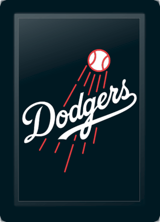 Dodgers Logo - Rocker Recliner with Los Angeles Dodgers Logo – Zipchair