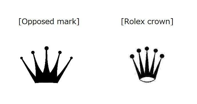 Rolex Crown Logo - ROLEX Unsuccessful in Trademark Battle Over Crown Logo – JAPAN ...
