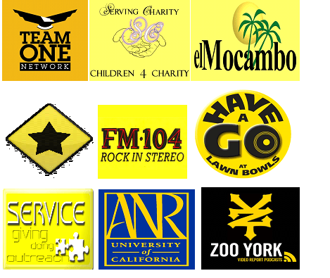 Health Product Yellow Logo - Yellow Logos