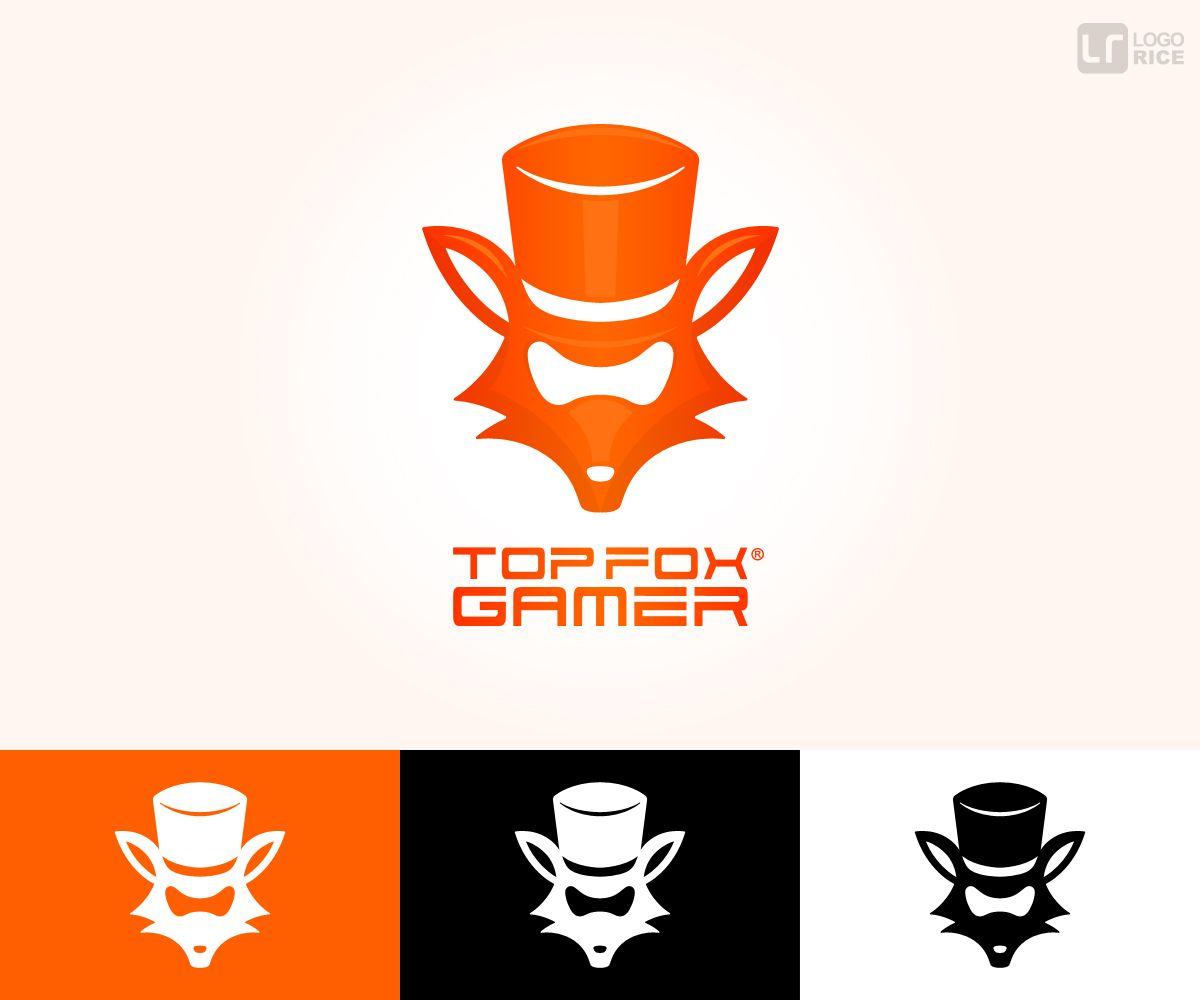 YouTube Gaming Channel Logo - Elegant, Playful, Games Logo Design for Top Fox Gamer by logorice ...