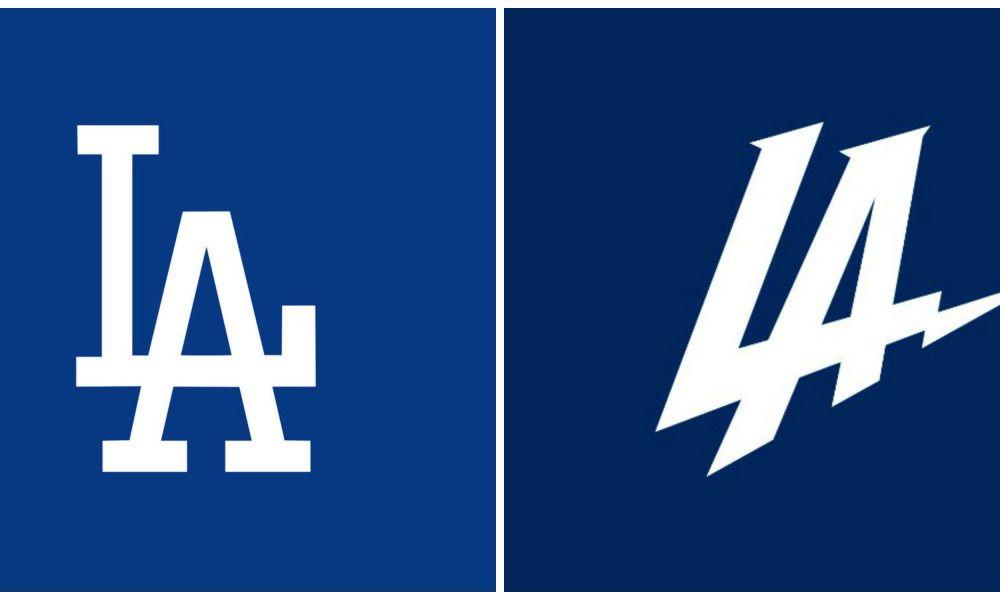 Dodgers Logo - The Dallas Stars brilliantly trolled the Chargers for ripping off