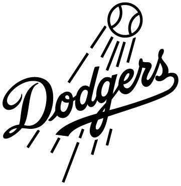 Dodgers Logo - Los Angeles Dodgers Logo Decal - CubeCart