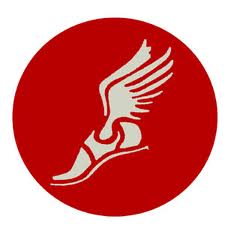 Red Flying Foot Logo - Saturday, June 11, 2016 — CrossFit Amplify