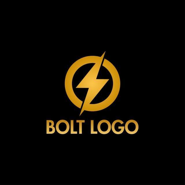 Lightning Logo - Lightning bolt logo icon element Template for Free Download on Pngtree