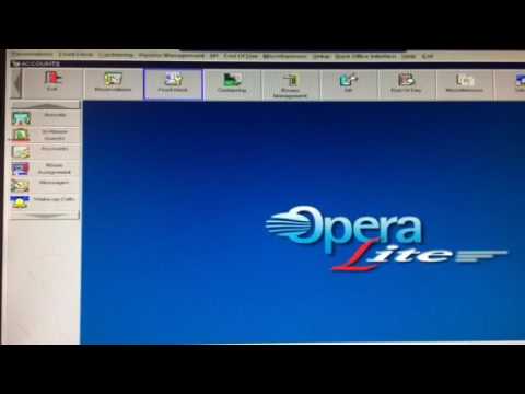 MICROS Opera Logo - Micros Fedelio Opera training part 0