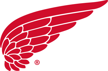 Red Winged Foot Logo - Employee Footwear & Workwear PPE Safety Programs. Red Wing For Business