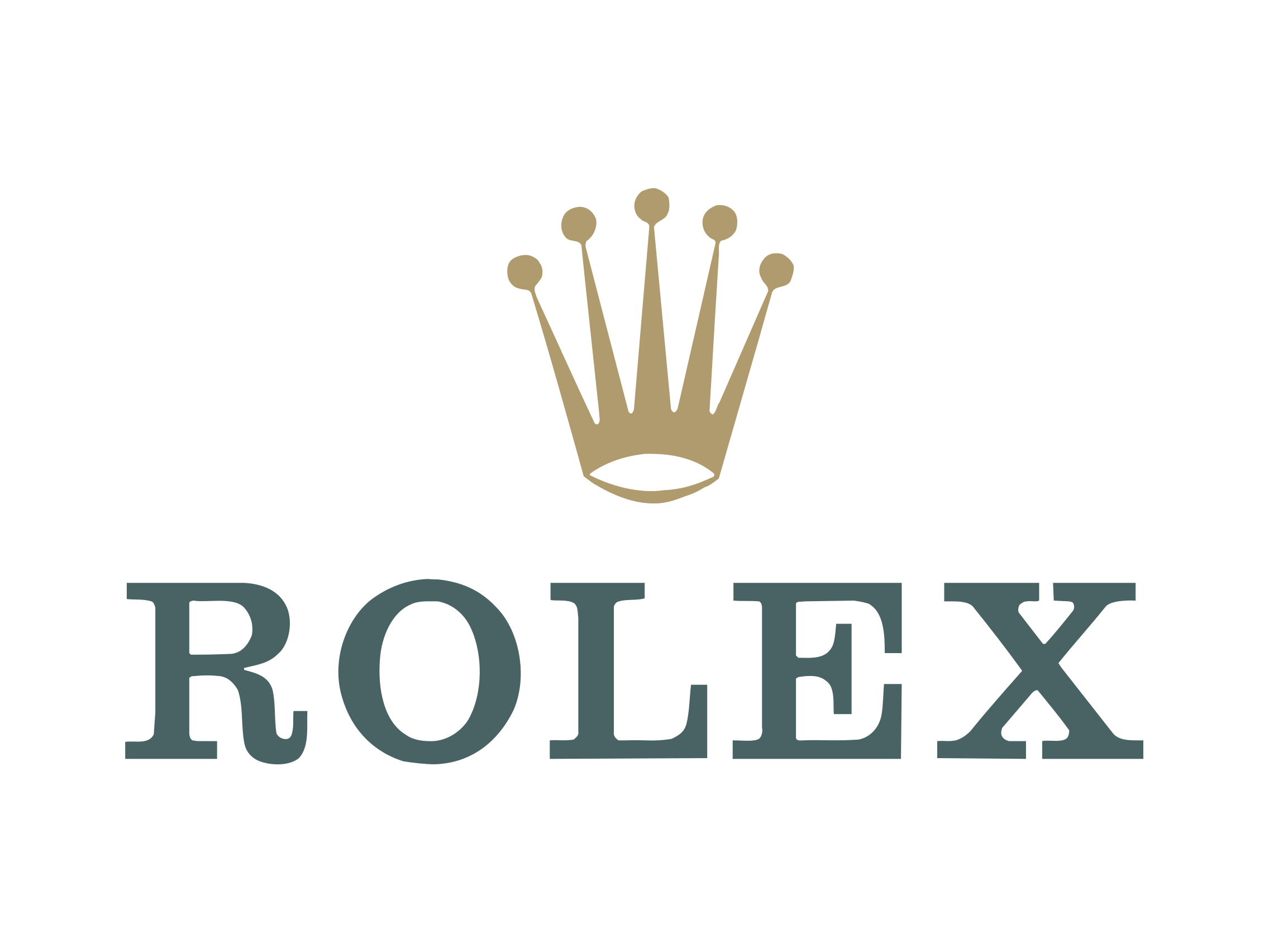 Rolex Crown Logo - Rolex crown clipart black and white