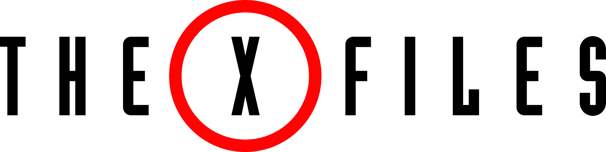 X-Files Logo - File:The X Files brand logo.svg - Wikimedia Commons
