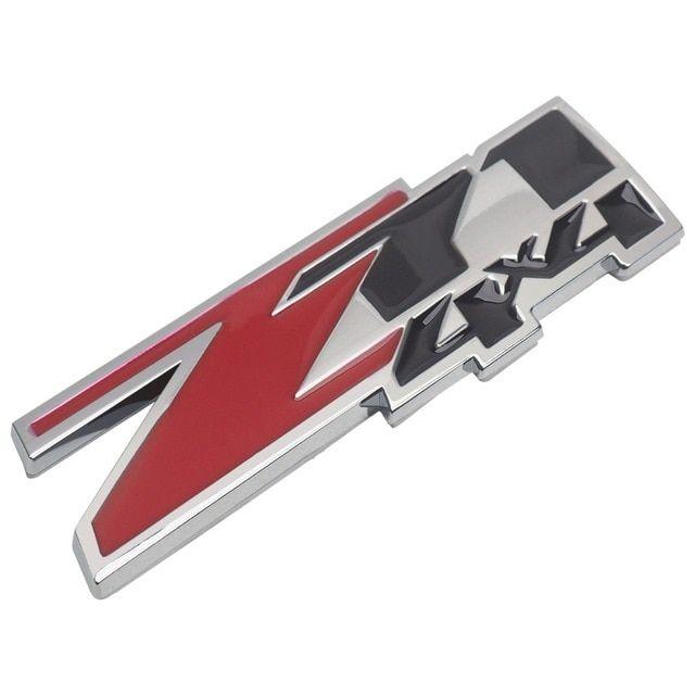 GMC Auto Logo - 3D Z71 4x4 Badge Emblem Car Sticker for Chevrolet Chevy GMC ...