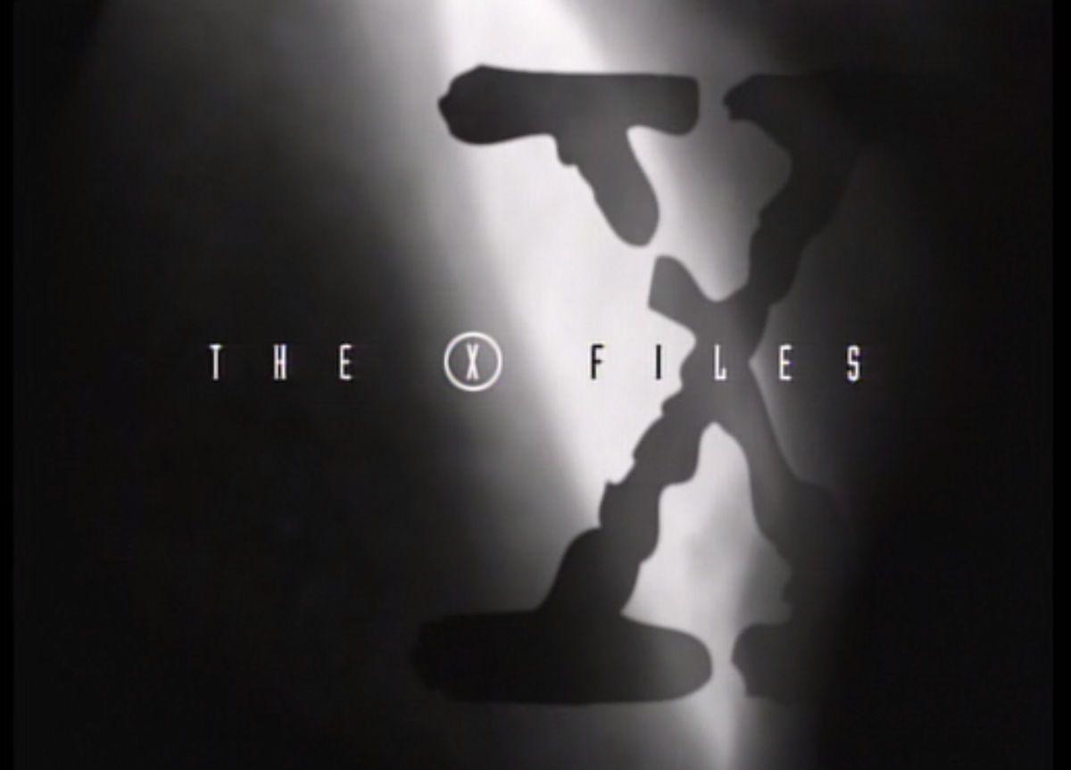 X-Files Logo - The X-Files main title - Fonts In Use