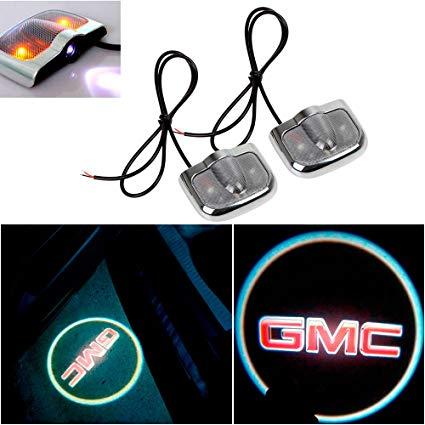 GMC Auto Logo - Amazon.com: CHAMPLED for GMC Laser Projector Logo Illuminated Emblem ...