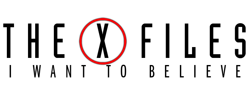 X-Files Logo - The X Files I Want To Believe Movie Logo.png. Logopedia
