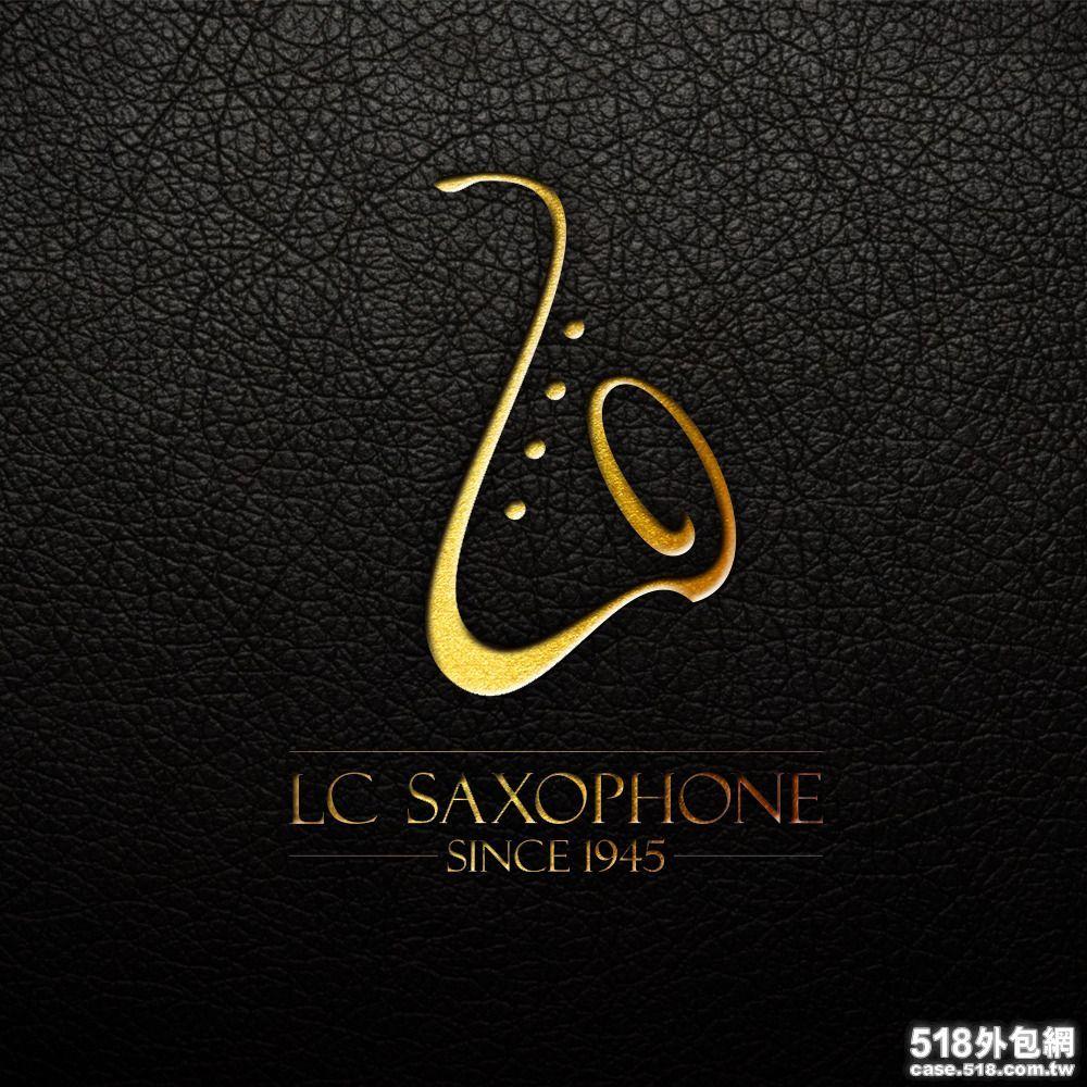 Saxophone Logo - LC Saxophone(競標作品)-PAPERFORT Studio的工作室 - LOGO/商標設計,封面 ...