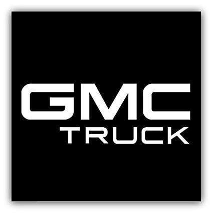 GMC Auto Logo - Amazon.com: GMC Truck Logo Auto Car Bumper Sticker Decal 5'' x 5 ...