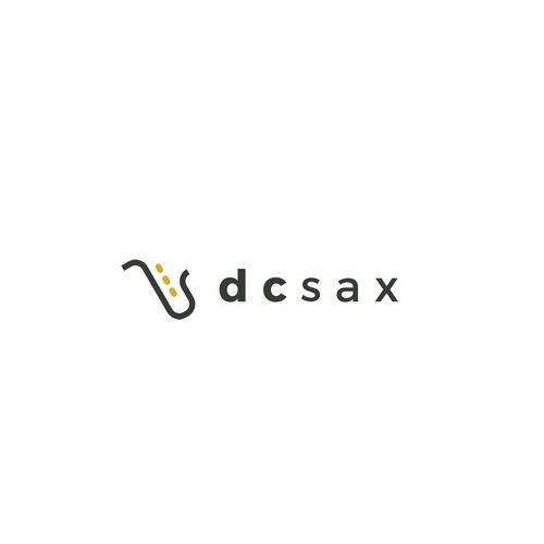 Saxophone Logo - DC Sax: vintage saxophone reseller looking for beautiful design ...