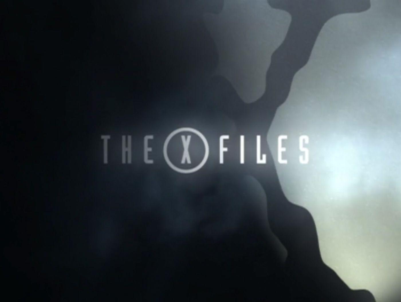 X-Files Logo - The X-Files main title - Fonts In Use