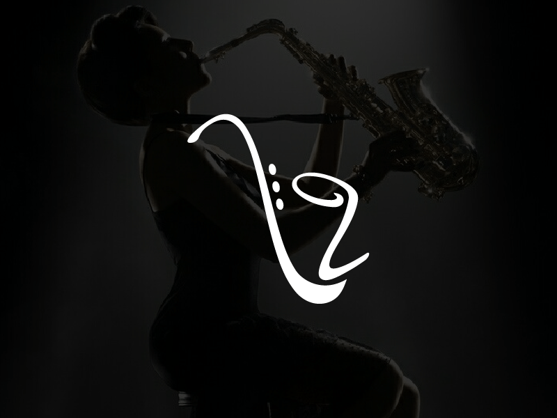 Saxophone Logo - SAXOPHONE LOGO