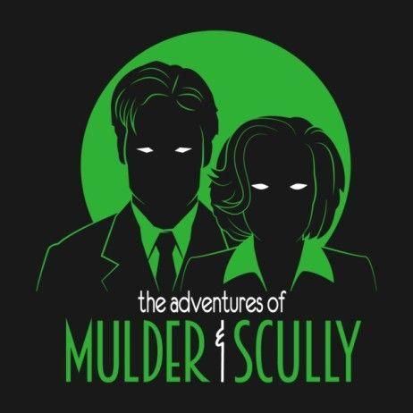 X-Files Logo - Spooky Adventures. Mashup T Shirts. Scully, Movies