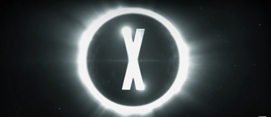 X-Files Logo - Fox Releases New 'The X Files' Season 11 At NY Comic Con