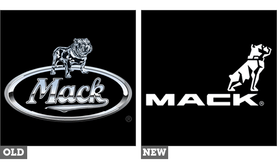 New Mack Logo - mack truck new logo | Logo | Logos, Logo branding, Branding