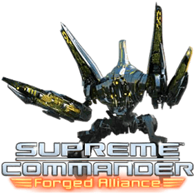 Supreme Commander Forged Alliance Logo - Supreme Commander: Forged Alliance Details - LaunchBox Games Database