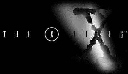 X-Files Logo - x-files-logo - Rod Hardy