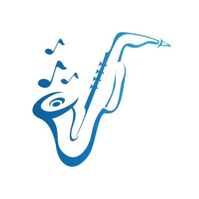 Saxophone Logo - Saxophone Logo Design. Music Logo., Abstract, Acoustic, Art PNG and ...