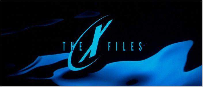 X-Files Logo - The X Files (film)