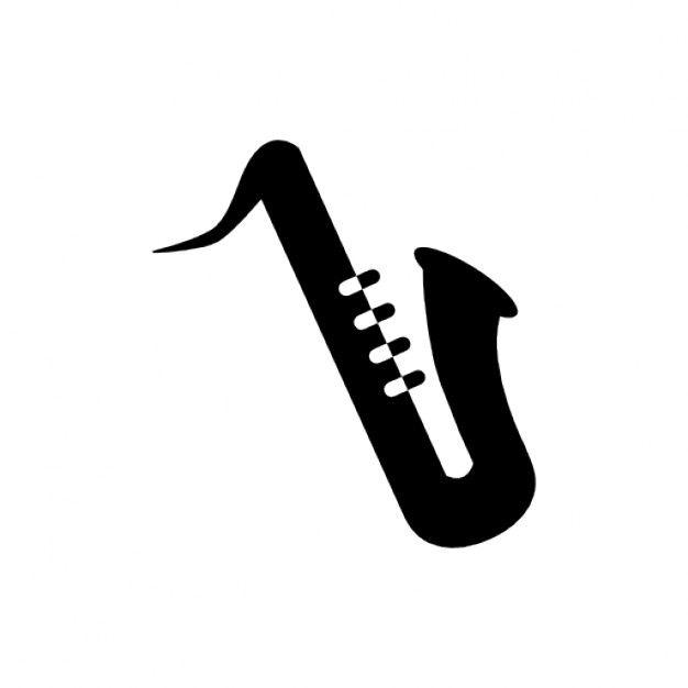 Saxophone Logo - Music saxophone Icons | Free Download