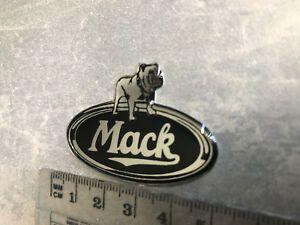 New Mack Logo - New Genuine Mack Merchandise Mack Logo Hard Raised Plastic Small ...