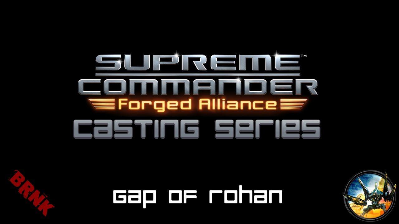 Supreme Commander Forged Alliance Logo - Pro Level Shenanigans! (Strategic Facepalm) - Supreme Commander ...