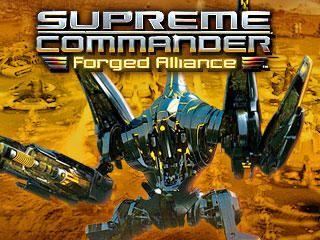 Supreme Commander Forged Alliance Logo - Supreme Commander: Forged Alliance (2007) Windows box cover art ...