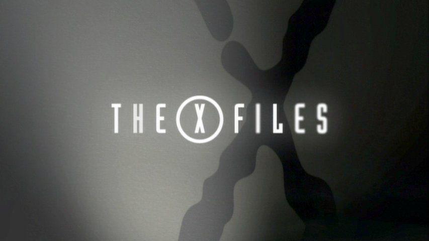 X-Files Logo - X Files Generique Logo Saison
