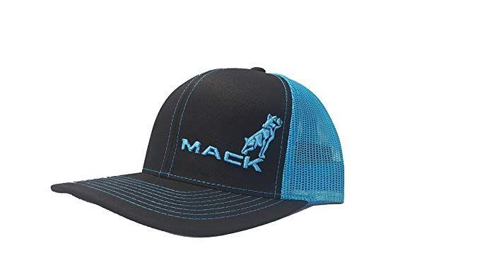 New Mack Logo - Richardson Mack Logo Emblem Hat Cap Adult Adjustable Snapback Unisex ...