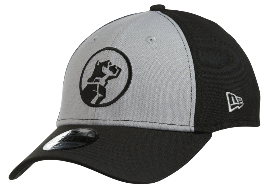 New Mack Logo - NEW ERA 39THIRTY FLEX HAT